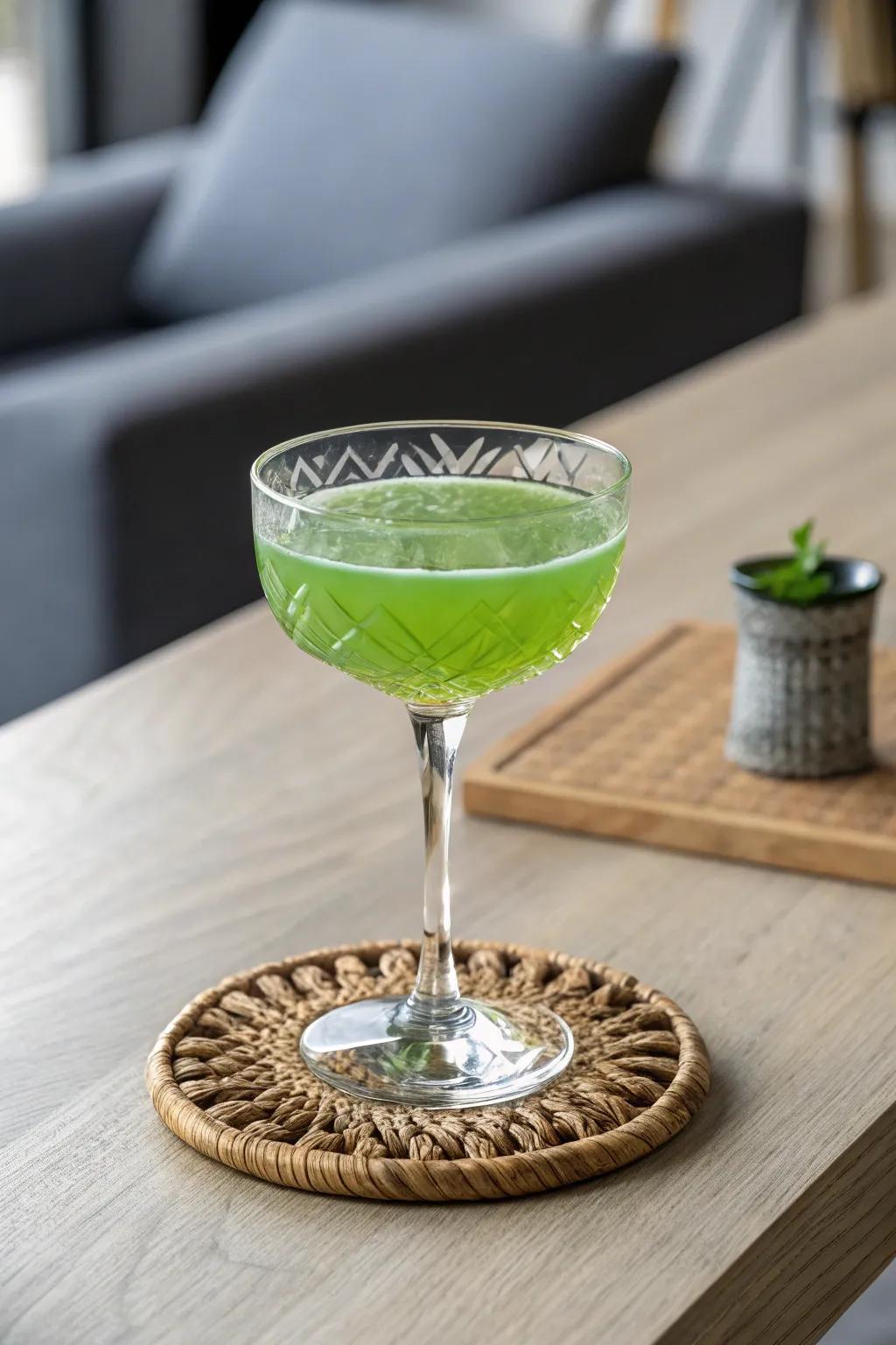 Elevate your card party with a signature cocktail that ties it all together.