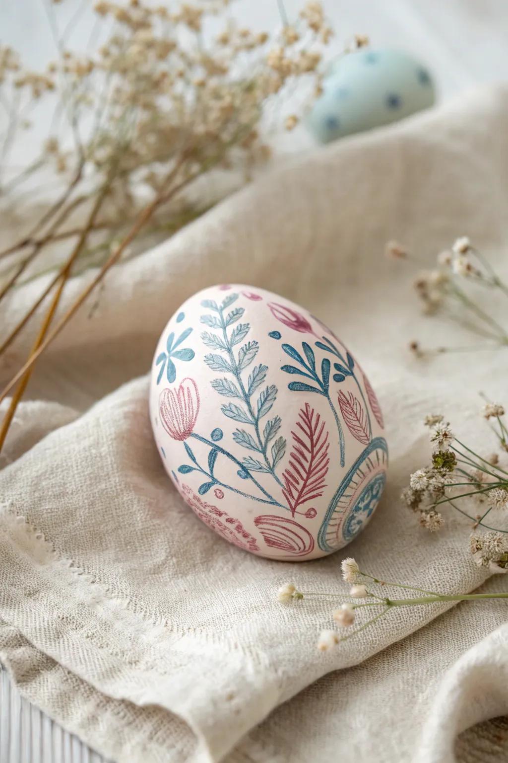 Discover the art of pastel elegance this Easter with serene handcrafted designs.