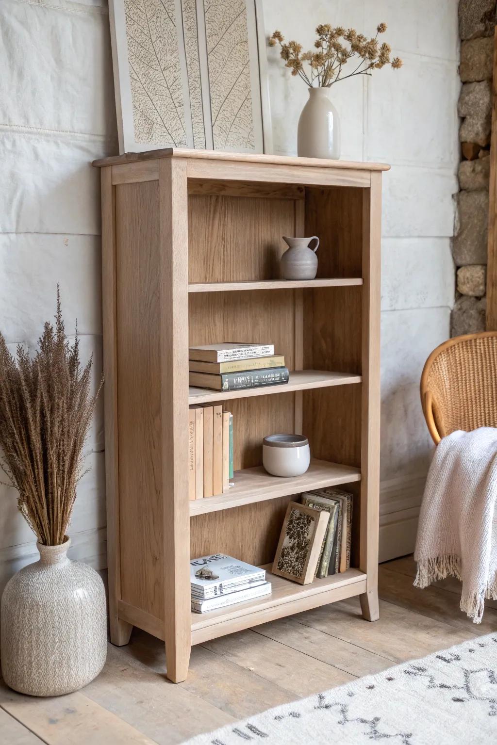 Paint just the back panel for an easy weekend upgrade—subtle, custom, and layered.