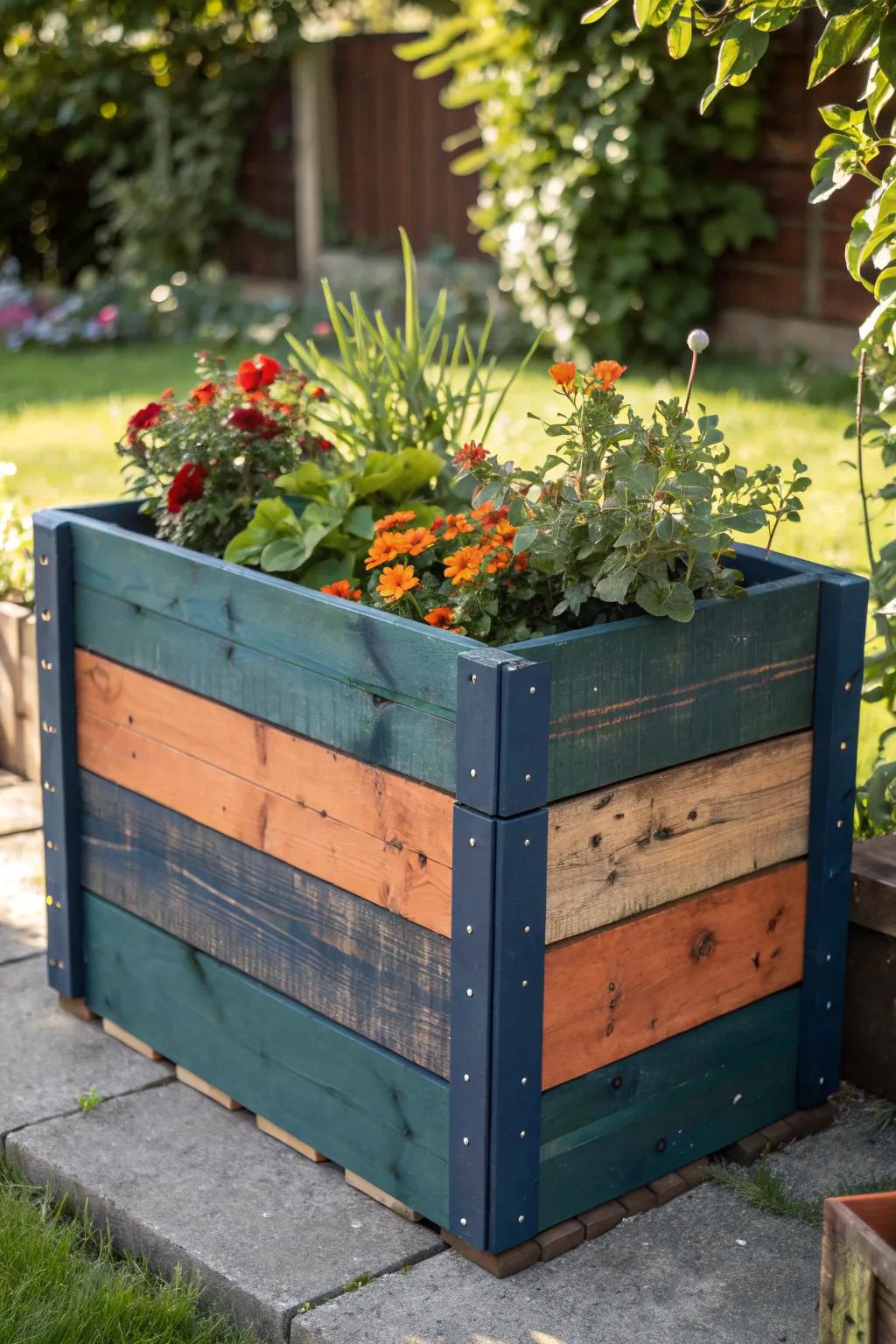 Transform your space with bold upcycling—where craftsmanship meets creativity.