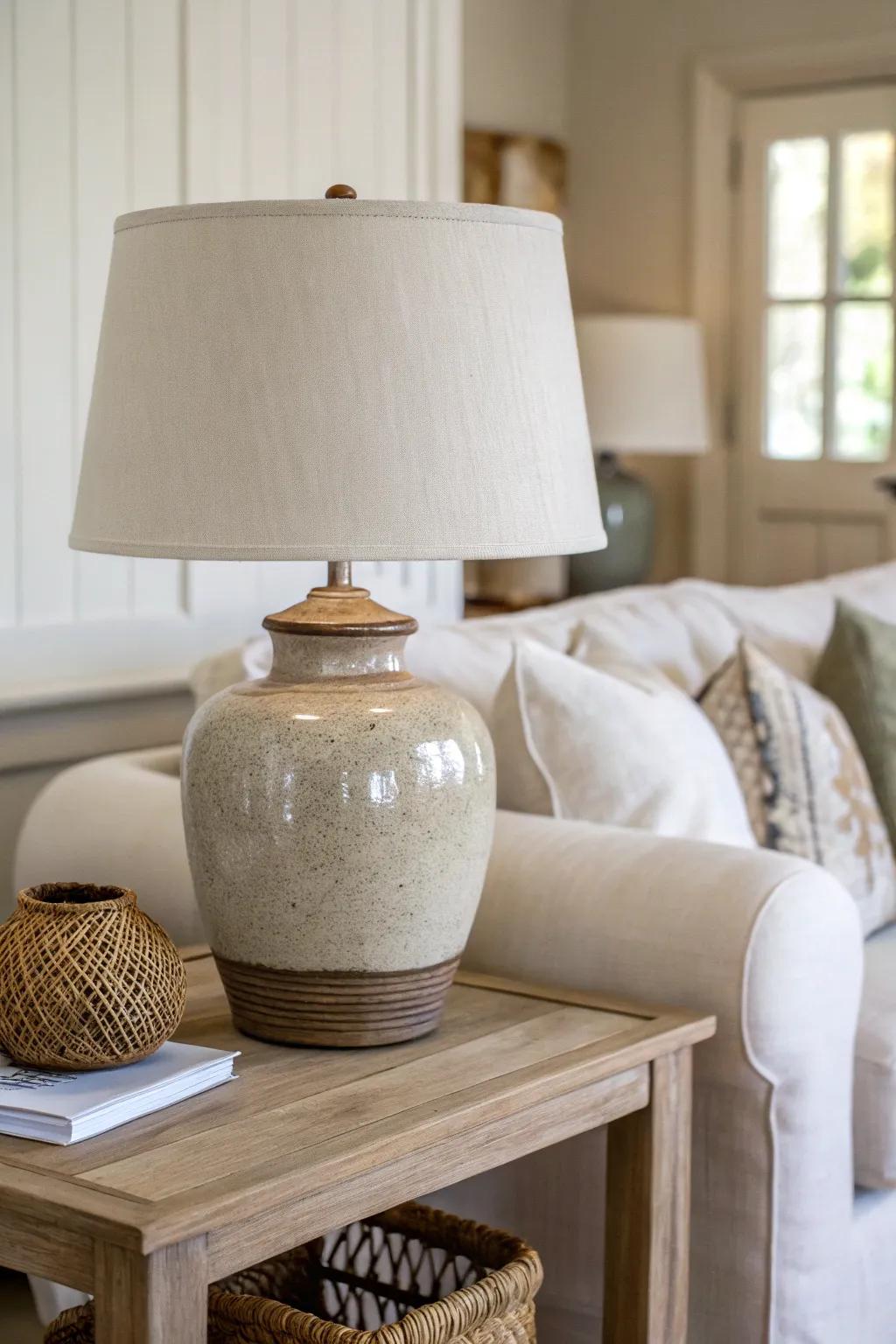 Mushroom taupe adds instant depth—especially beside crisp white trim and warm oak.