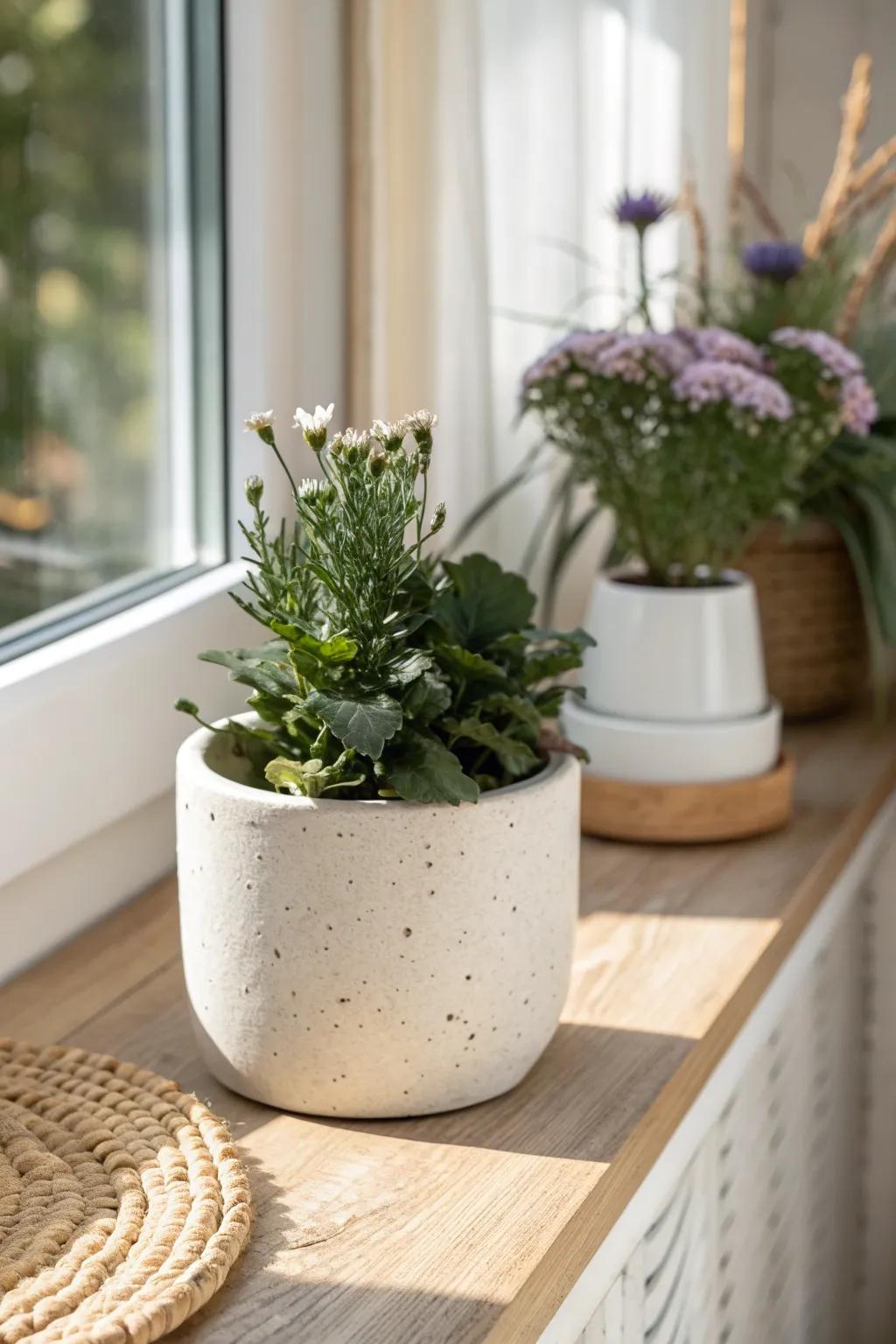 Build your small garden on natives—this simple planter stays lush with almost no effort.