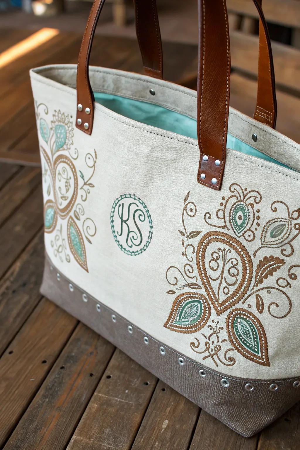 Elevate your style with a tote bag as unique as you are. Crafted with care and creativity.