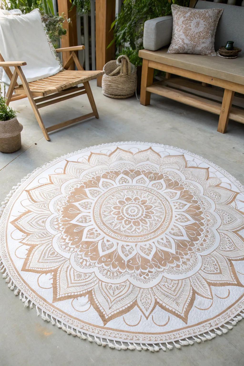 Transform your space with a Mandala masterpiece – where art meets everyday elegance.