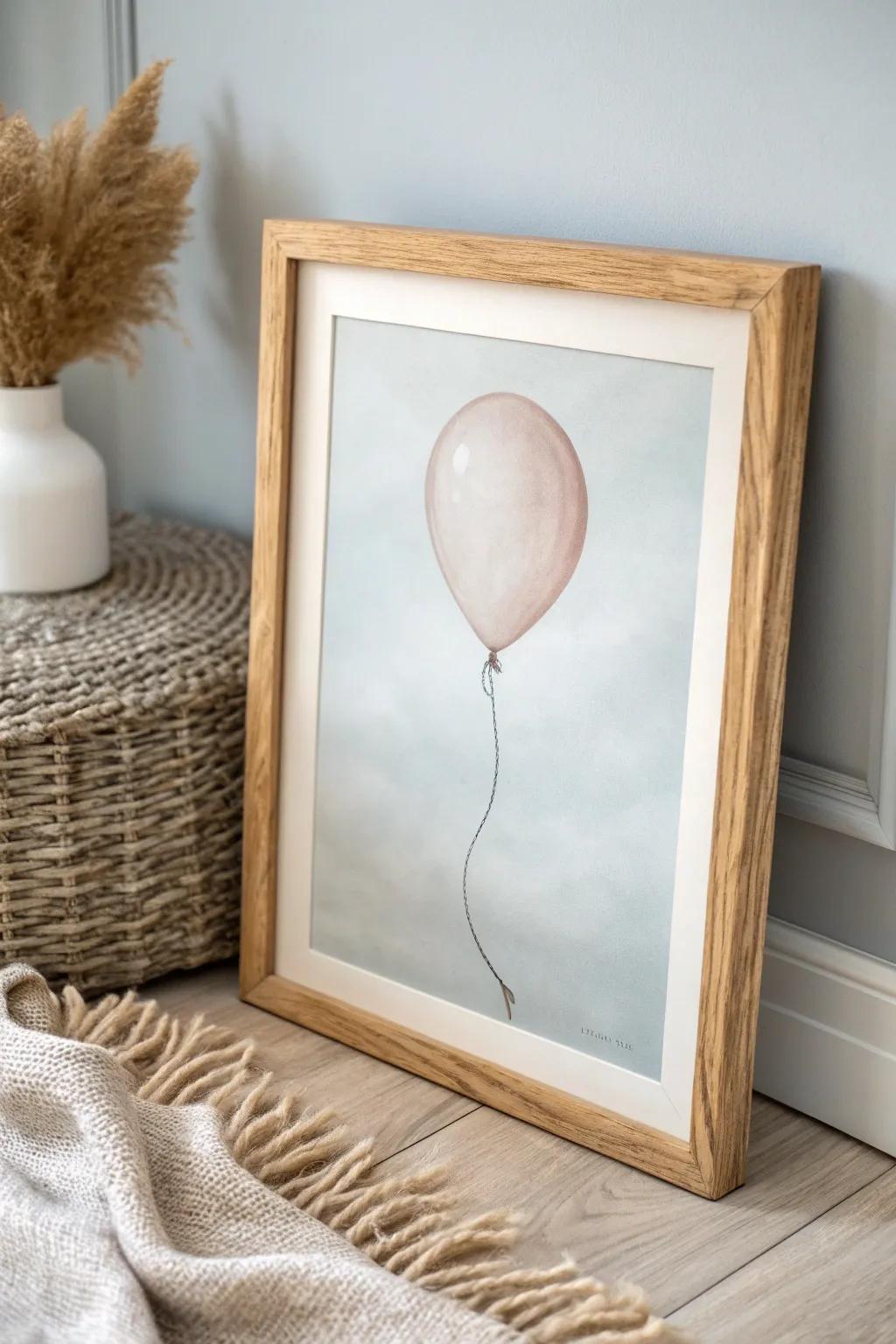 A delicate dance of dreams and growth—capture meaningful moments with minimalist elegance.