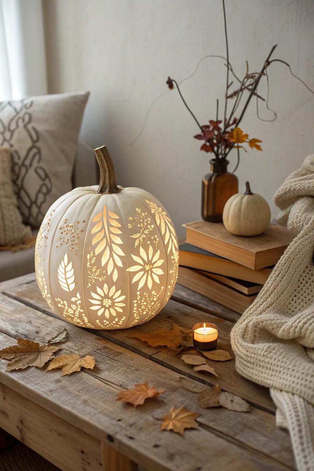 Cozy up for Pumpkin Storytime: where tales come alive in the gentle glow of autumn.