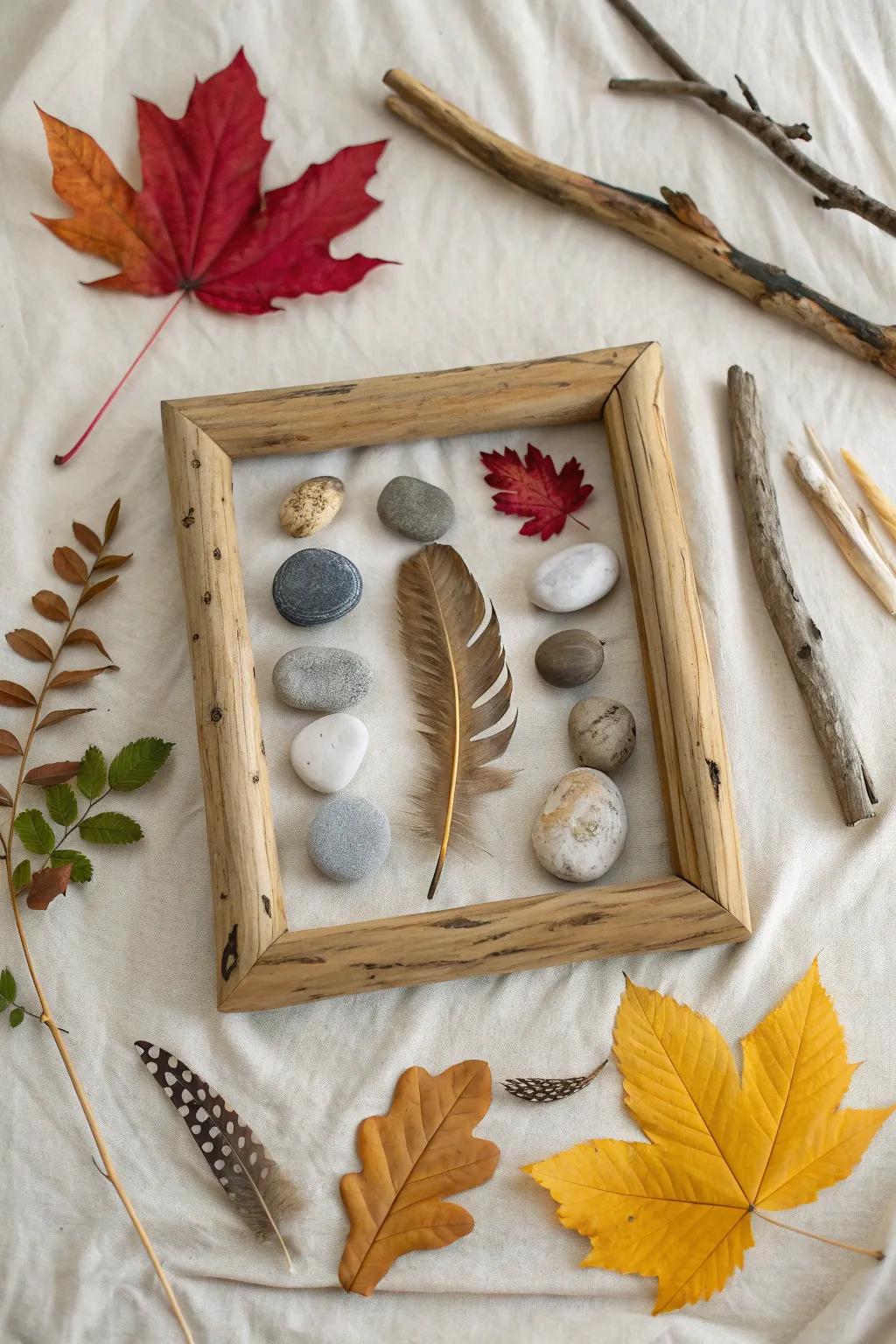 Discover the art in nature with our Found Art Adventure – where teamwork meets creativity in the great outdoors.