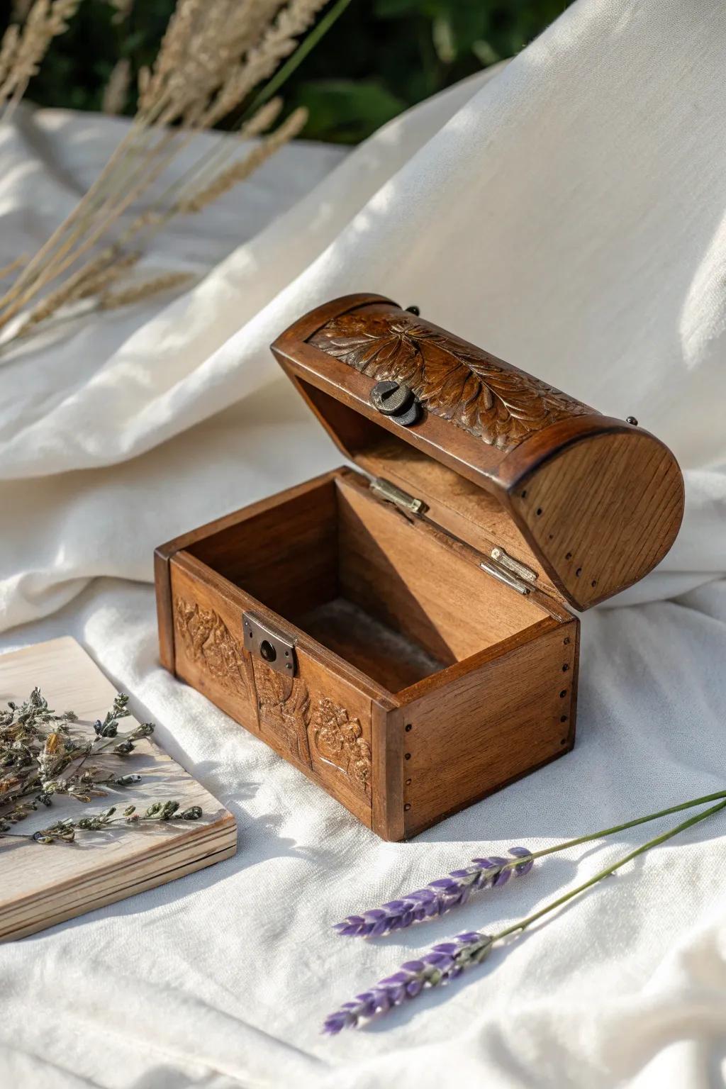 Discover the magic: A whimsical treasure chest for your little one's tooth fairy adventures.