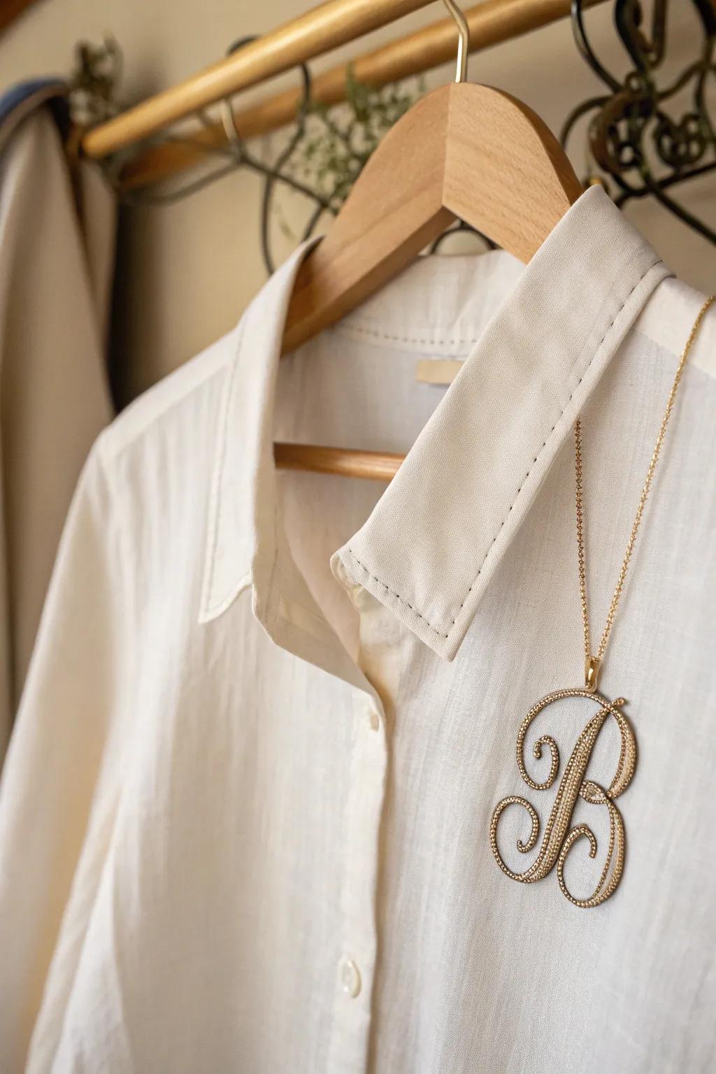 Elevate your style with a touch of metallic elegance. Perfect for adding a shimmer to your special occasions.