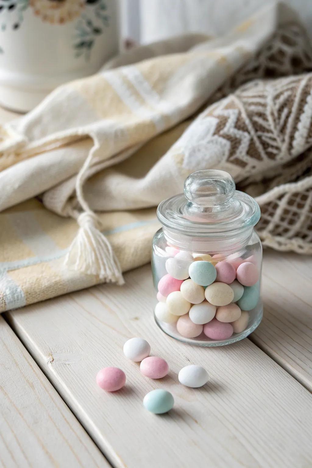 A touch of sweetness in a jar - perfect for sharing moments of joy.