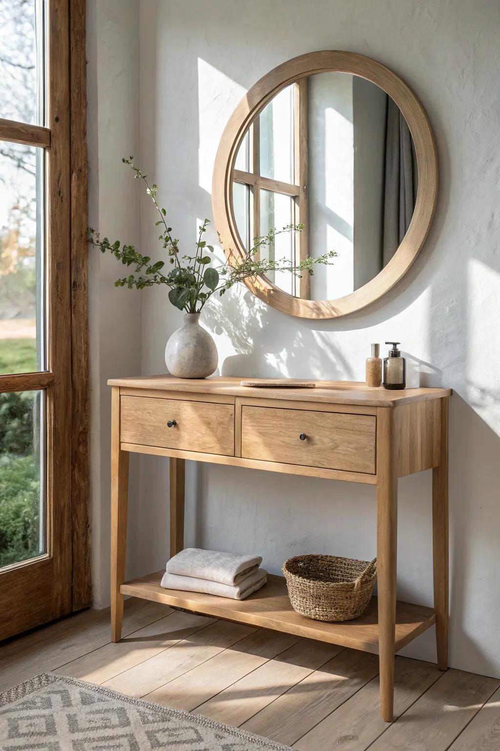 Elevate your space with a chic wall-mounted vanity—where simplicity meets functionality.