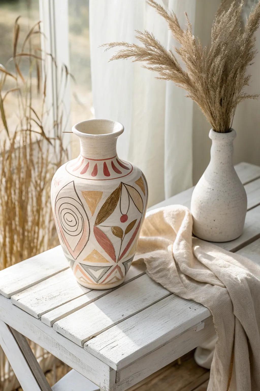 Elevate your space with the elegance of abstract patterns and minimalist design.