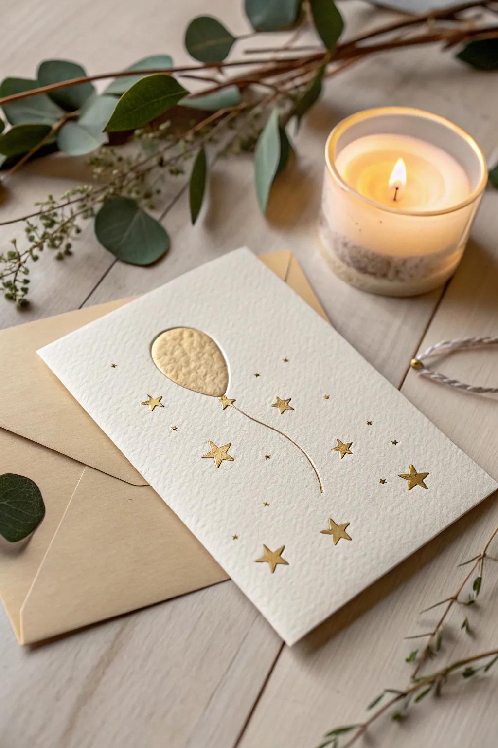 Celebrate life's moments with the timeless elegance of embossed designs, perfect for adding a touch of charm to any occasion.