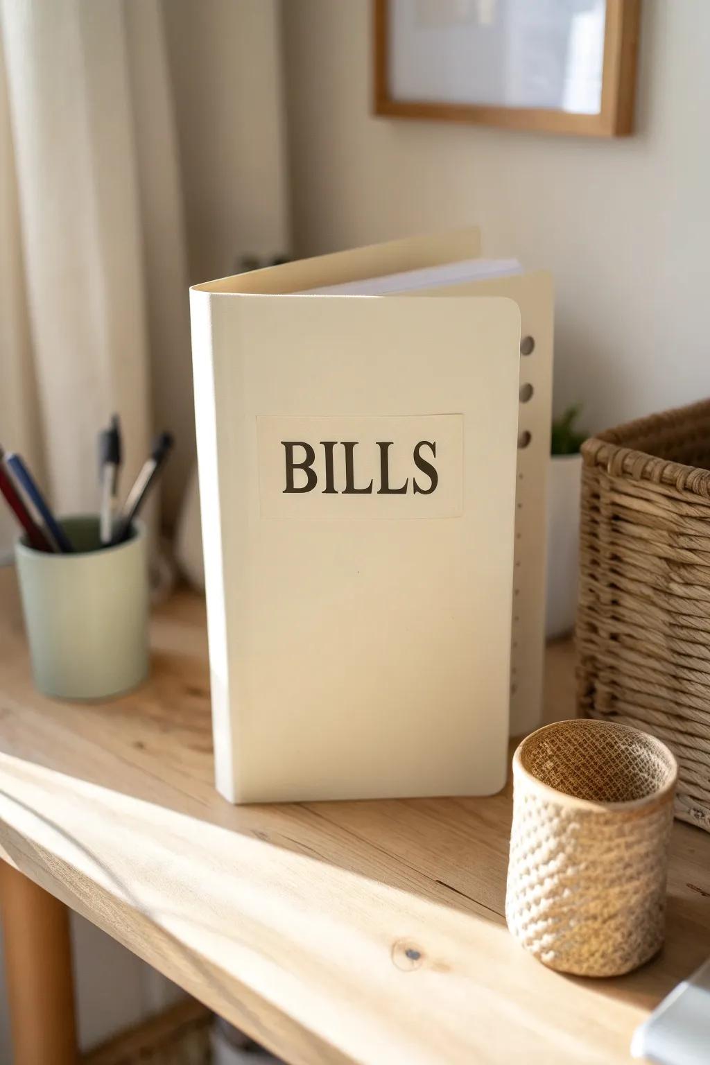 Big, bold tabs make your filing system effortless—like street signs for your papers.