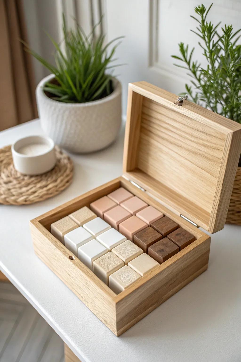 Store your creativity with style: Keep your polymer clay cool, dry, and ready for your next masterpiece!