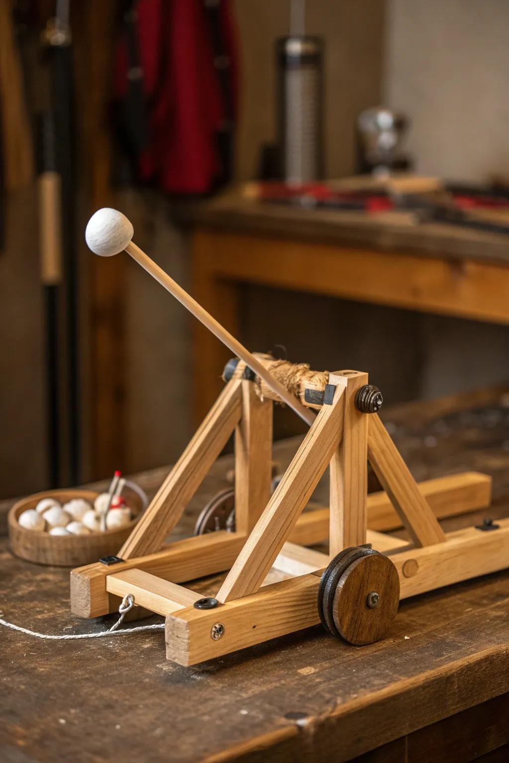 Boost your marshmallow launches with the power of elastic bands—crafted for distance and precision.