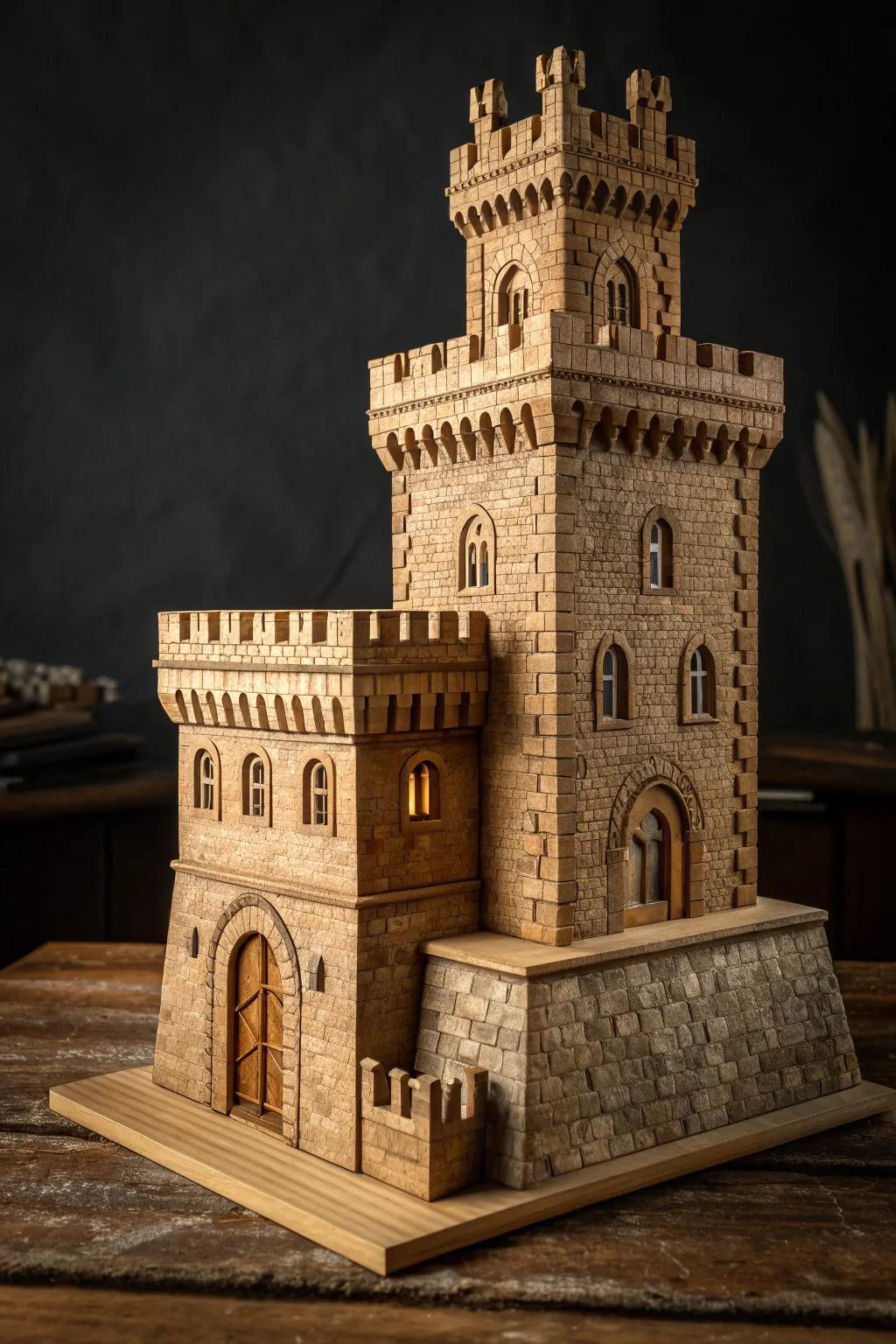 Master the Art of Medieval Craftsmanship: Build Your Own Castle Keep