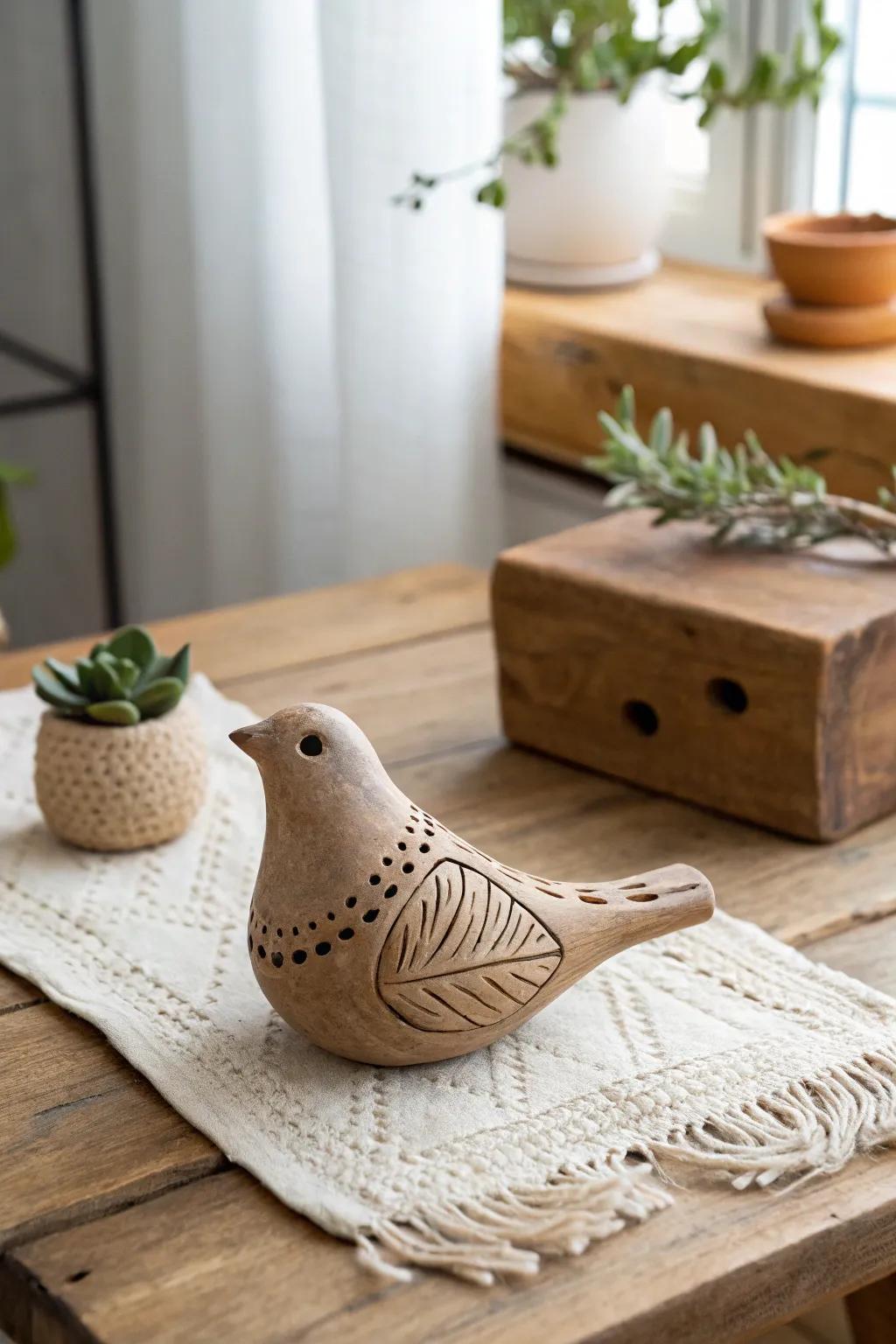 Discover the art of sound with handcrafted pinch pot whistles—where simplicity meets creativity in every note.