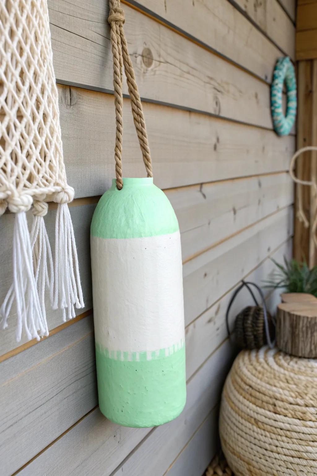 Illuminate the night with artisanal glow-in-the-dark buoys: where Scandinavian minimalism meets Boho charm.