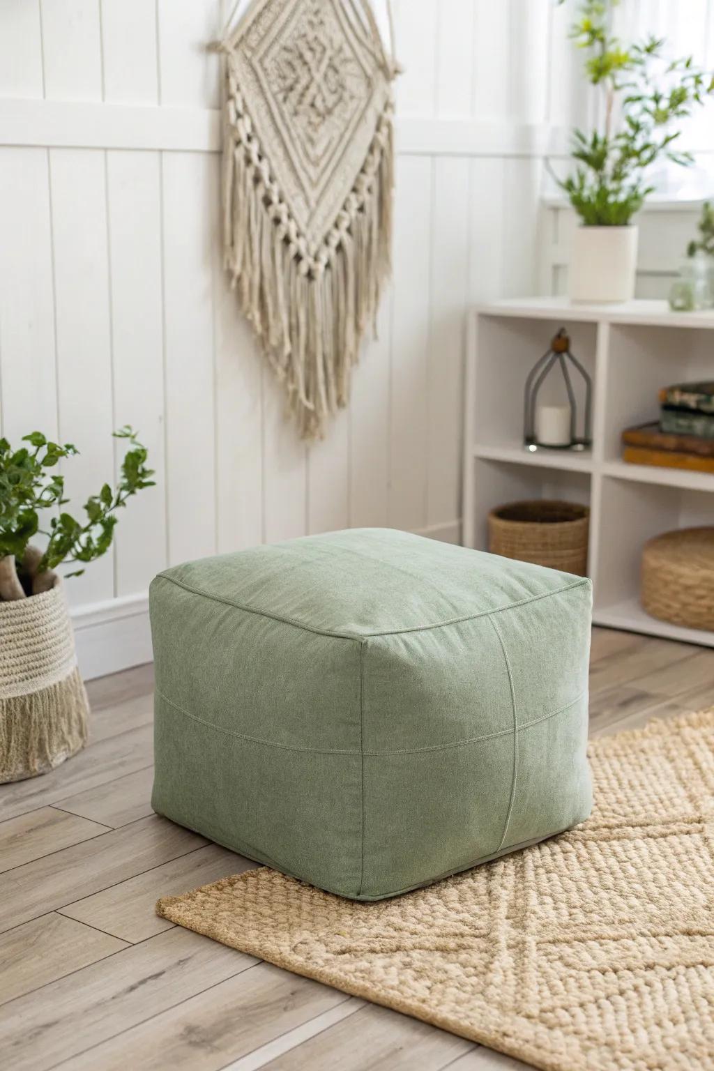 Transform your space with versatile cube seating magic—where Scandinavian simplicity meets Boho charm!