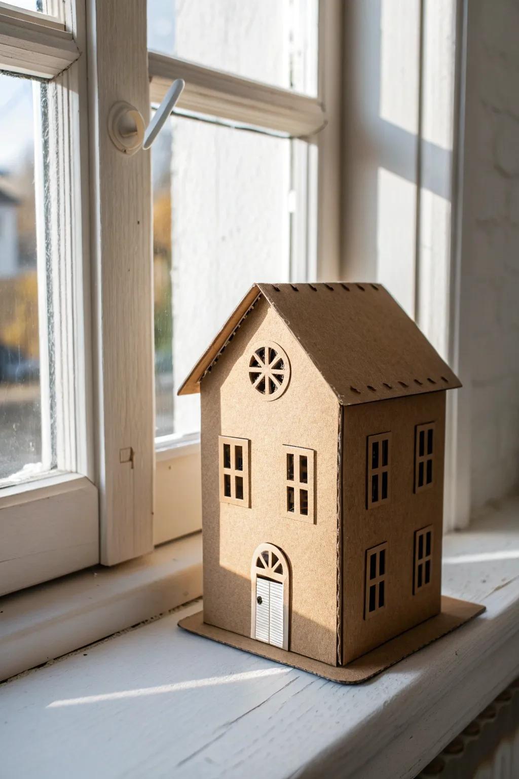 Craft a tiny shoebox townhouse—mix, move, and build a whole neighborhood in a small space.