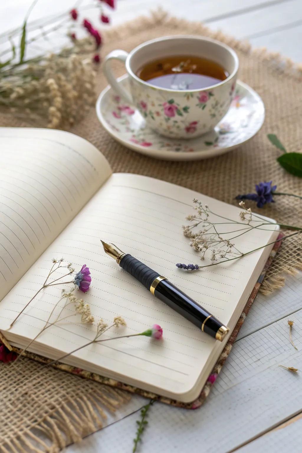 Capture inspiration daily with the art of haiku.