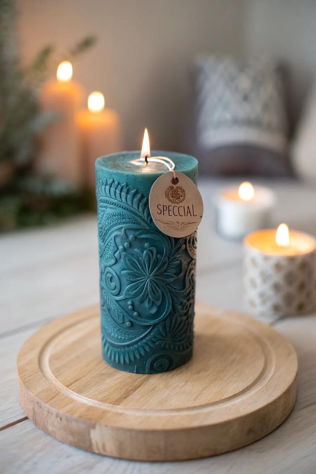 Illuminate your space with elegance and seize the special offer on our handcrafted candles!