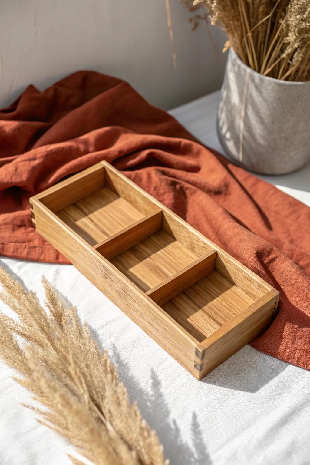 Simple drawer dividers keep categories tidy—so your clean room lasts longer with zero effort.