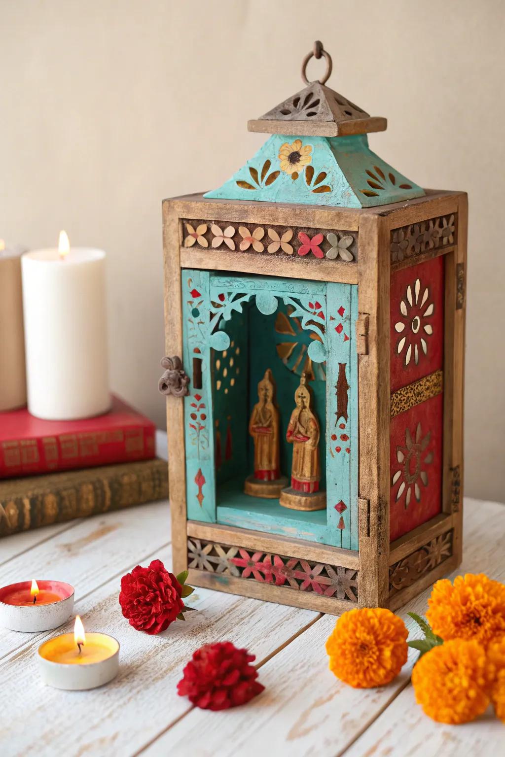 Celebrate love and memory with a handcrafted nicho shadow box—where minimalist elegance meets boho charm.