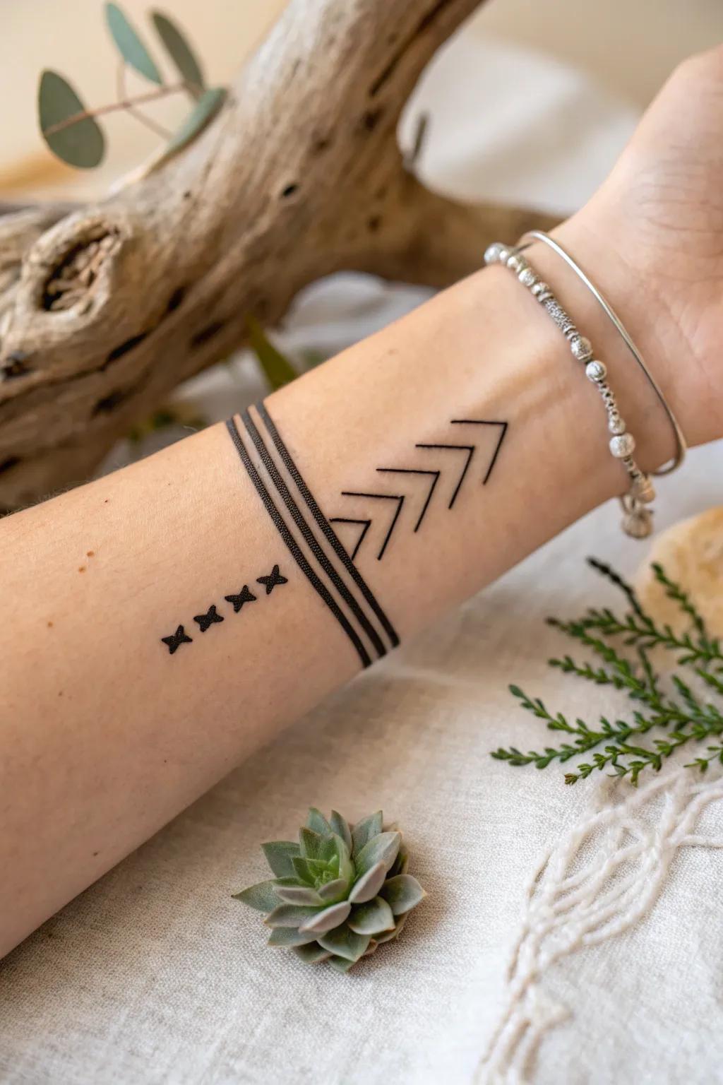 Embrace simplicity with minimalist lines: a subtle statement of elegance.