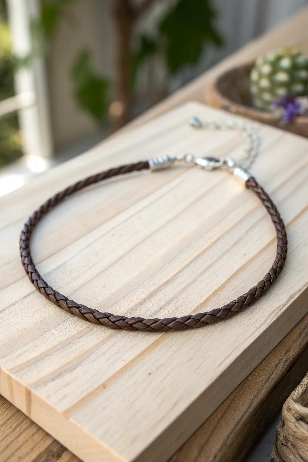Discover the timeless elegance of horse hair necklaces, where simplicity meets natural beauty.