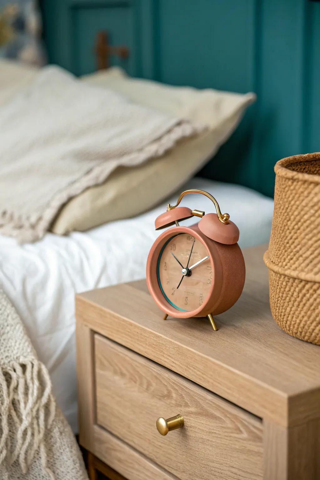 Swap late-night scrolling for a calm minimalist alarm clock—pretty, practical, and phone-free.