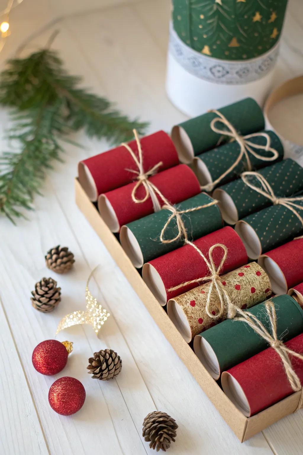 Countdown to Christmas with a touch of Scandinavian elegance and Boho charm! 🎄✨