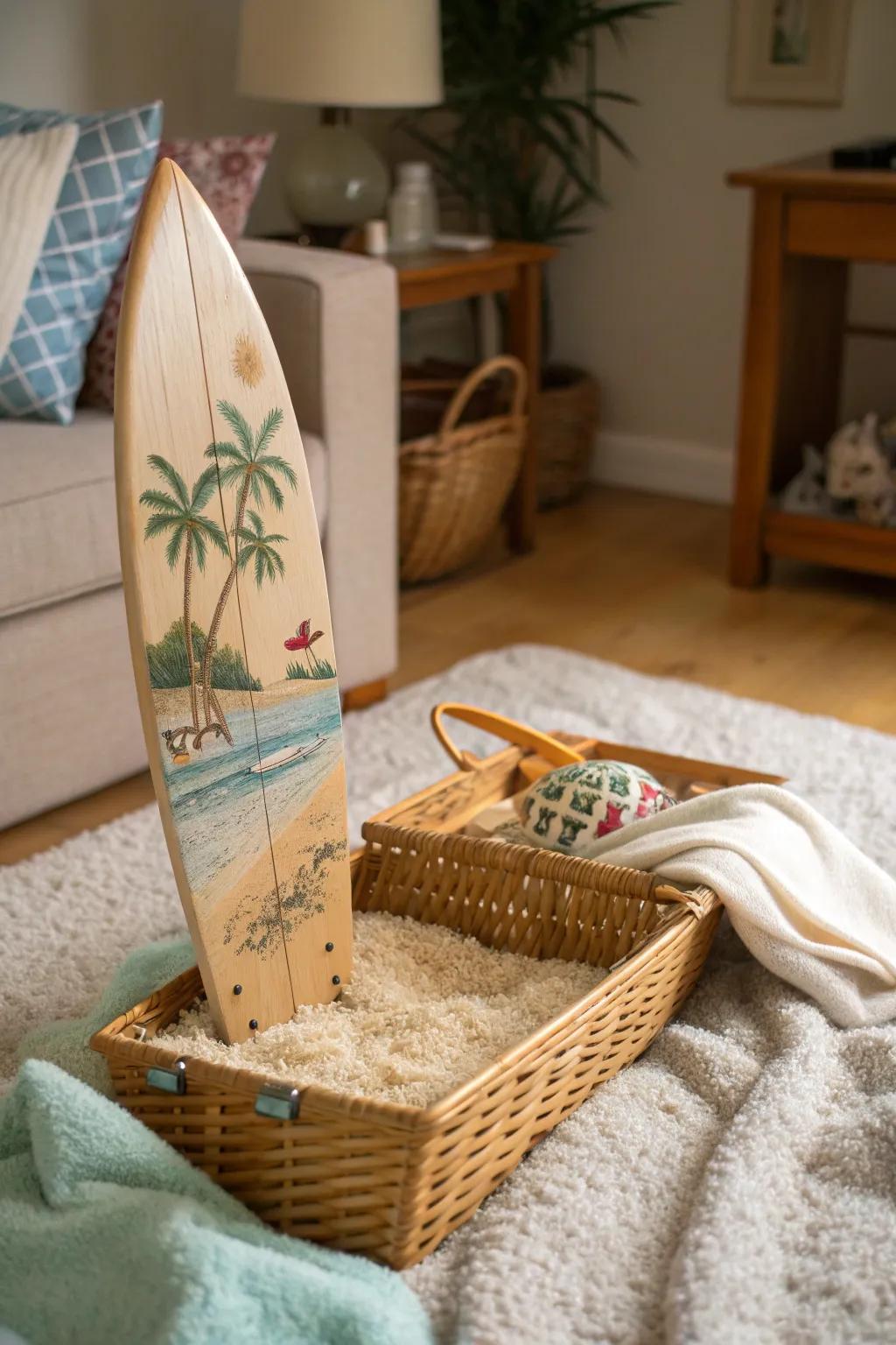 Craft Your Perfect Beach Day at Home: Dive into creativity with handcrafted beach vibes!