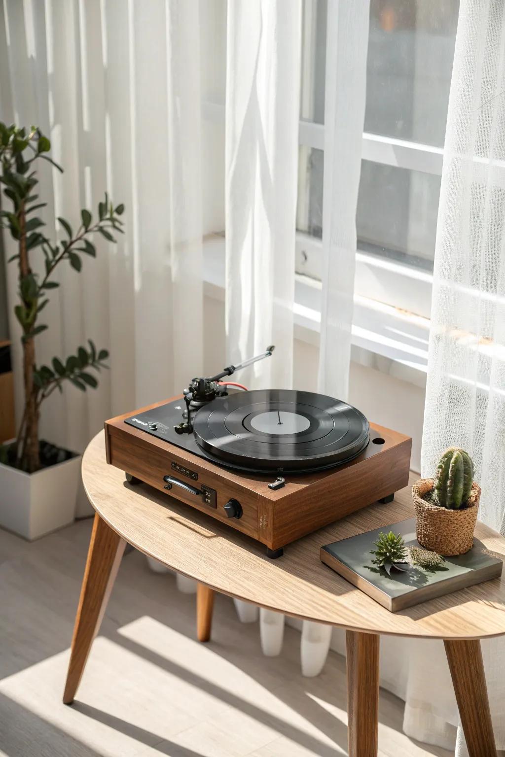 Craft a daily soundtrack: Let each vinyl spin a new mood on your creative journey.