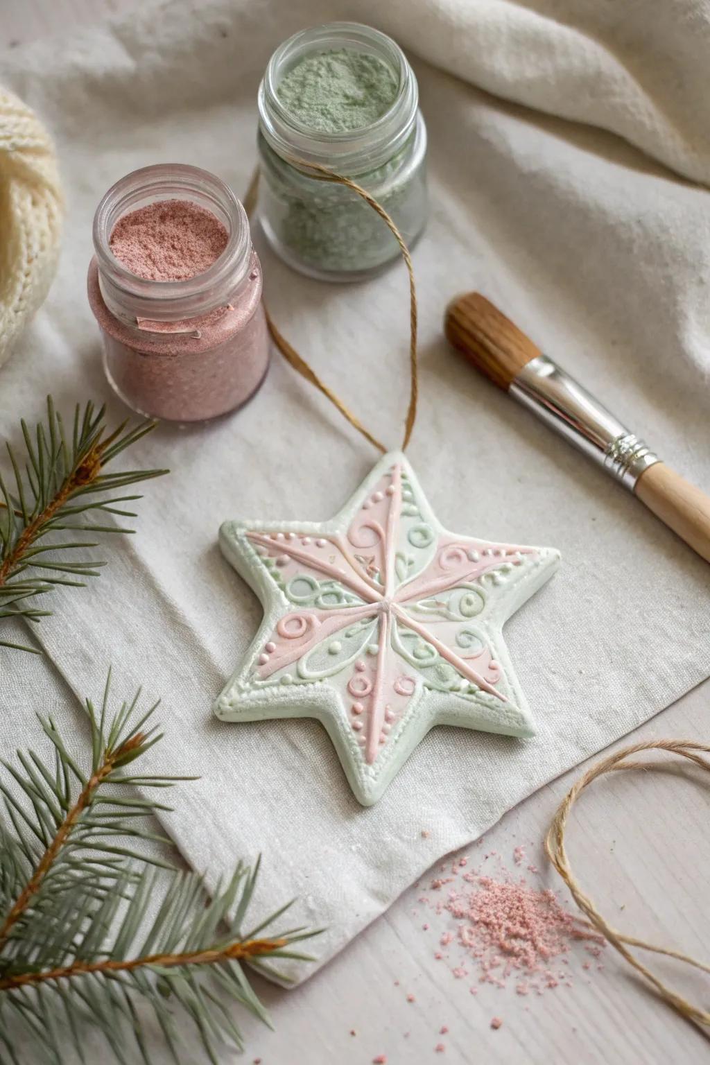 Craft your own holiday magic with our Salt Dough Ornament Kits—where Scandinavian simplicity meets Boho charm.