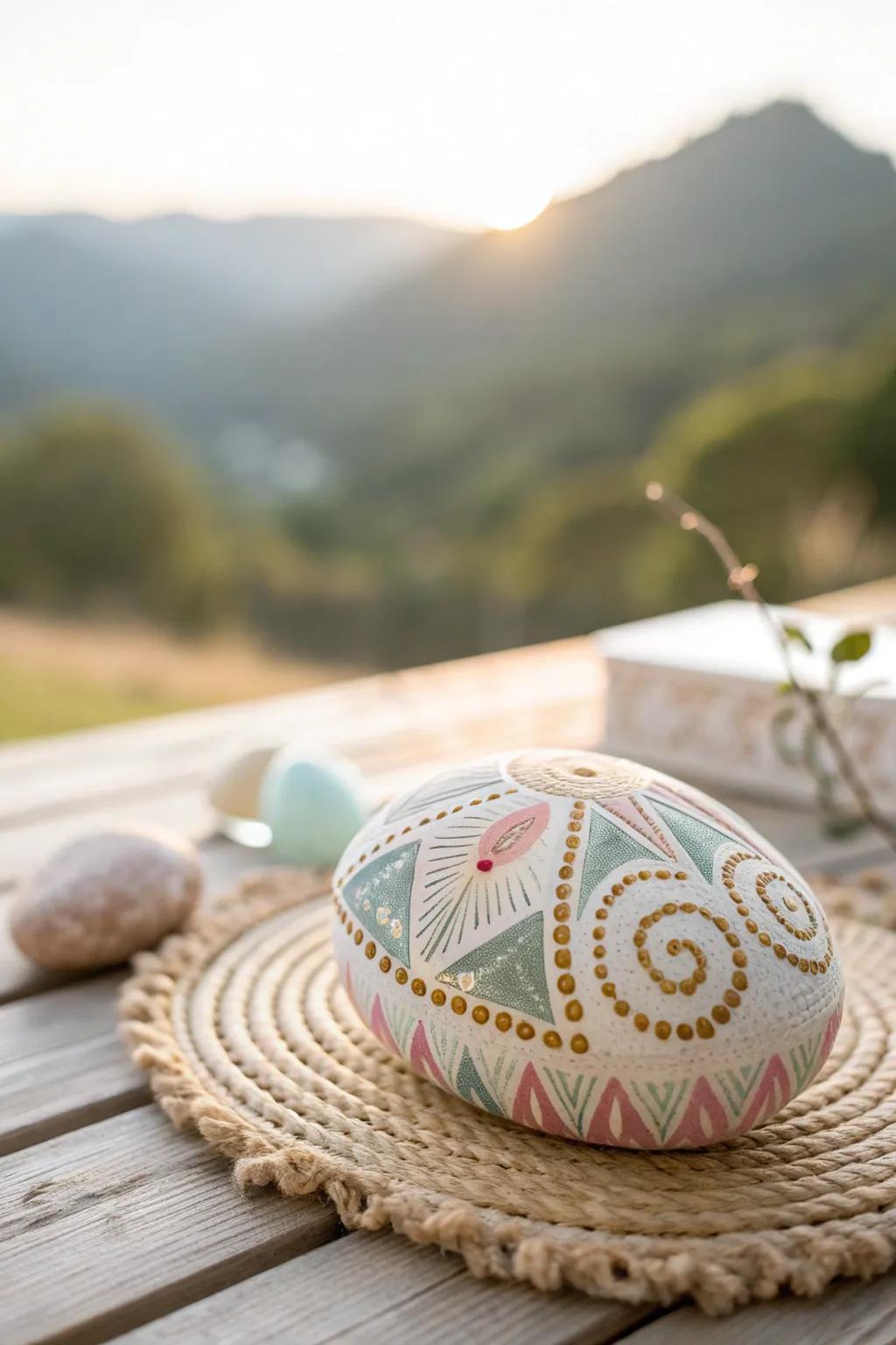 Transform ordinary rocks into stunning art with a splash of creativity and color.