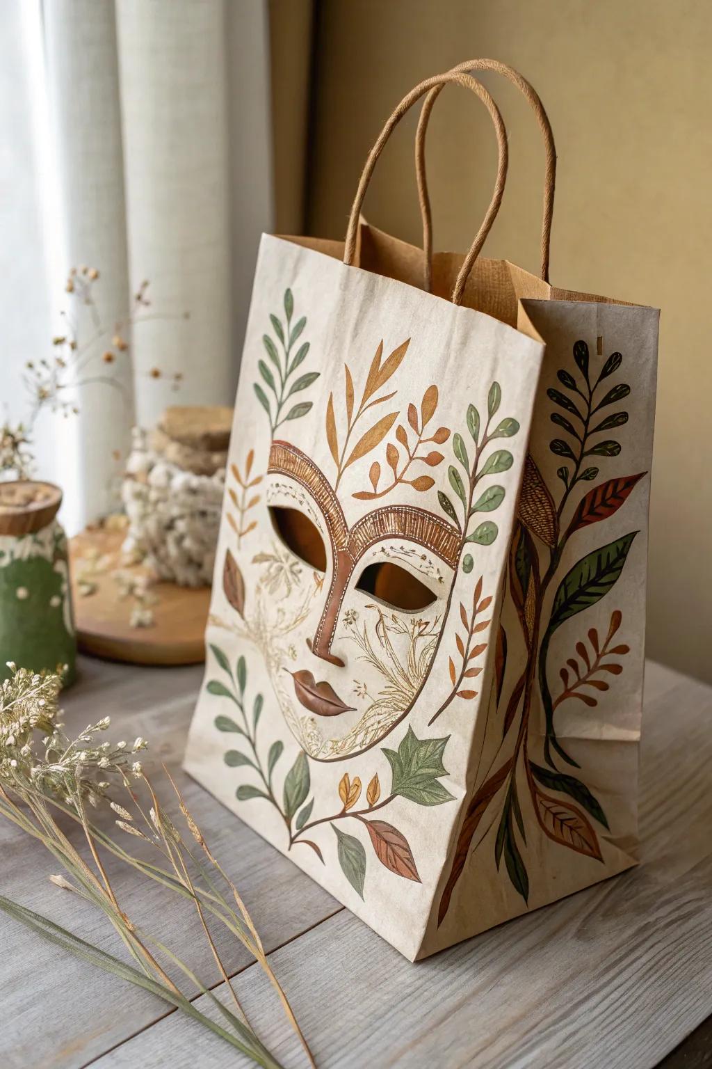 Unleash creativity with handcrafted paper bag masks—perfect for playful imaginations!