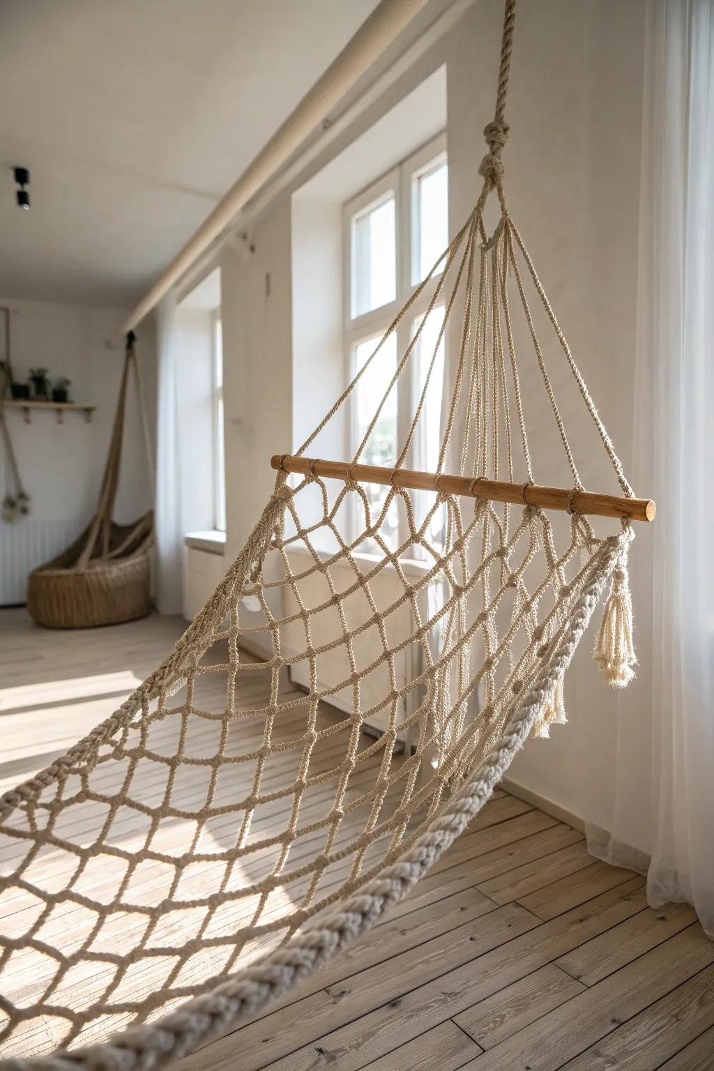 Elevate your indoor play space with a touch of minimalist elegance and bohemian charm.