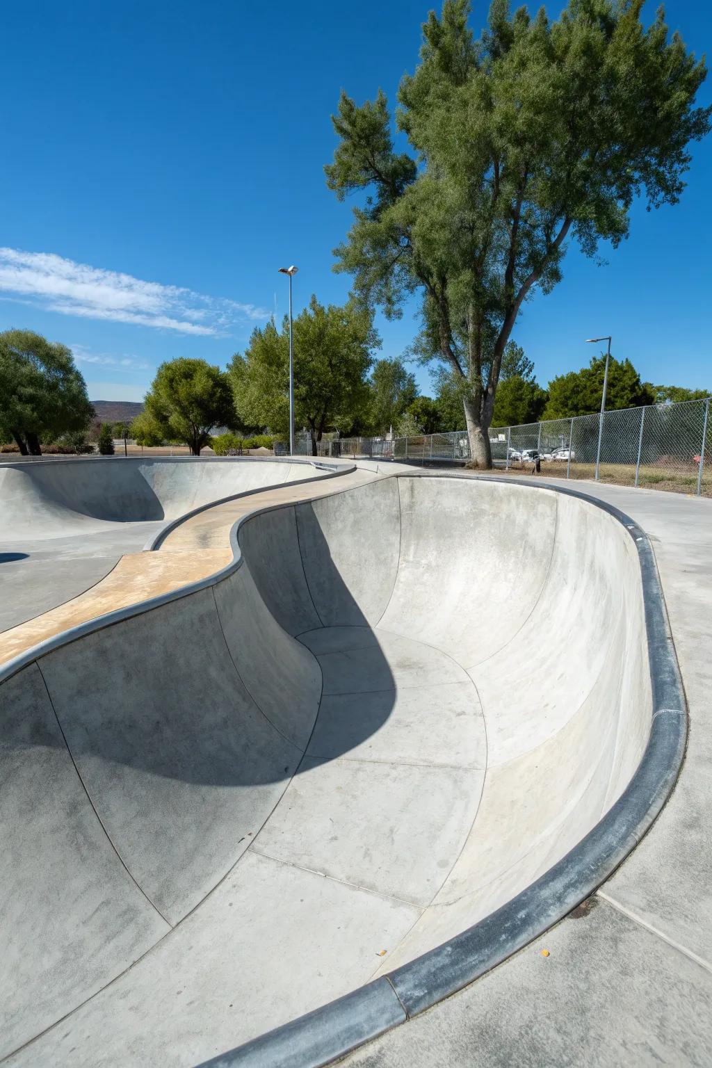 Master the art of flow with your own handcrafted skate bowl. A testament to skill and style.