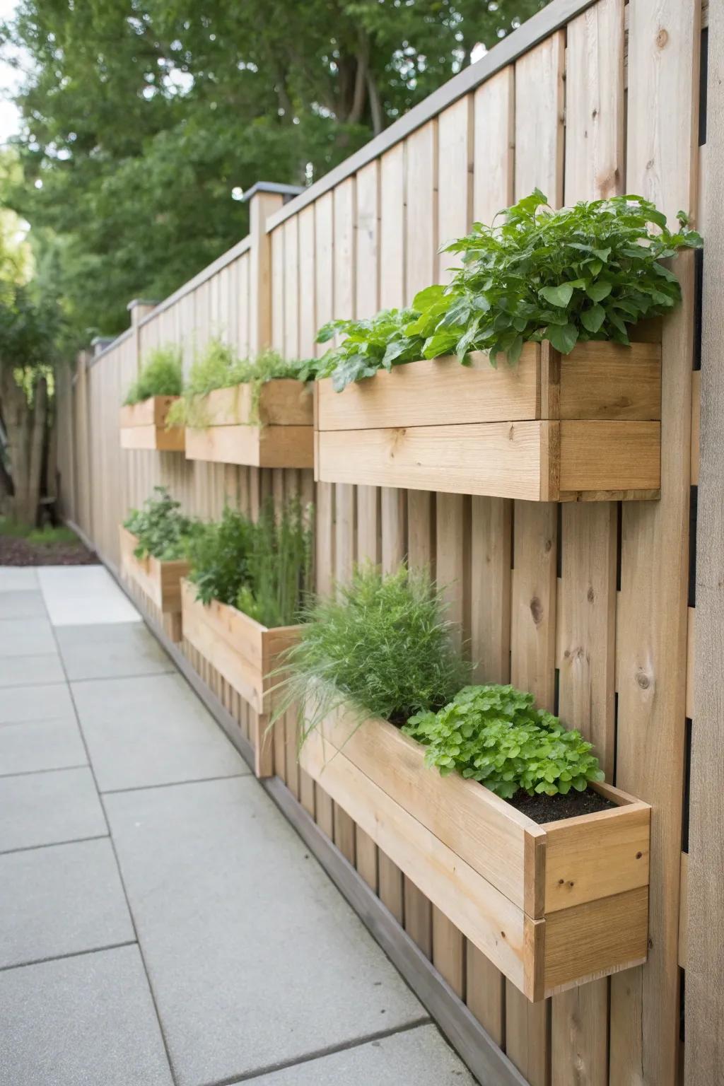 Transform your garden with these chic and versatile French Cleat Planters!