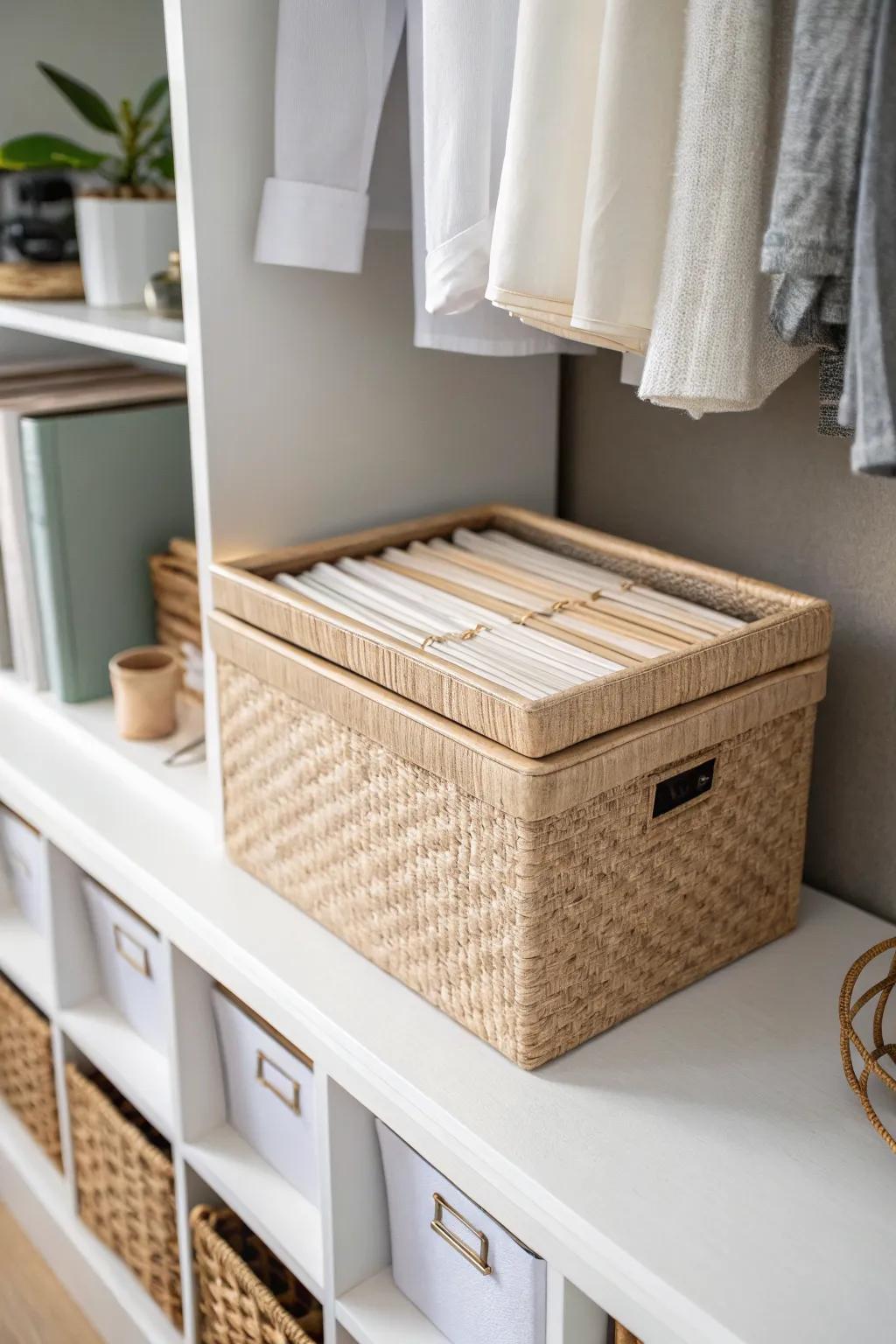 9+ Smart File Storage Ideas for Small Spaces - Sundayflat