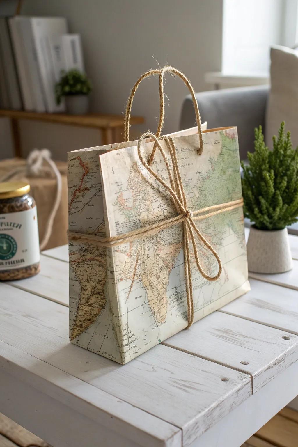 Wrap memories around your gifts with a touch of nostalgia.