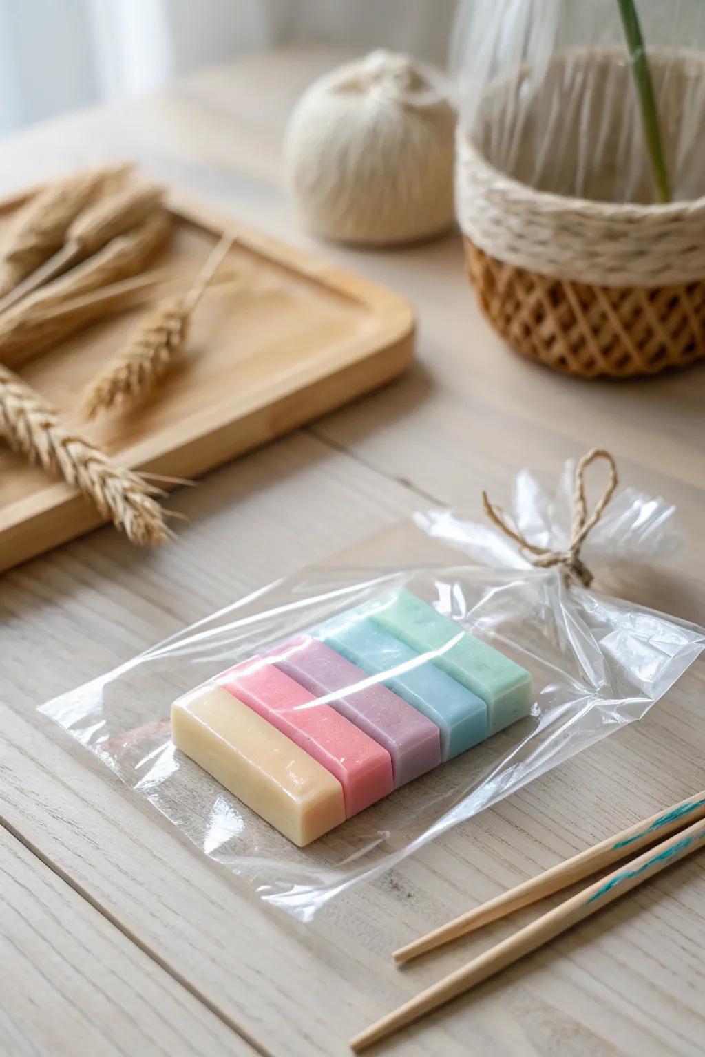 Preserve your creativity with a touch of elegance: Plastic wrap your polymer clay!