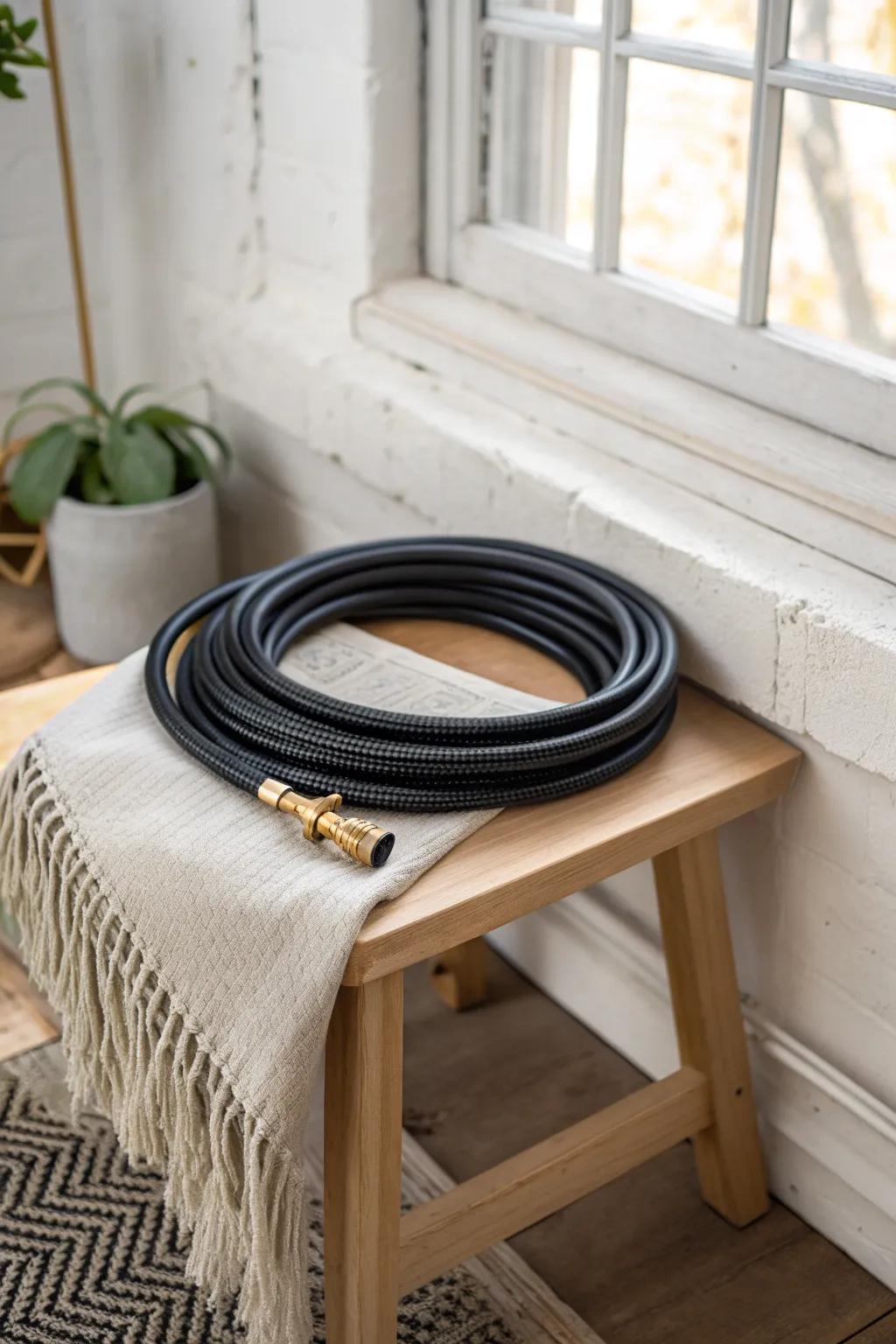 Set-and-forget watering: a simple drip line that keeps small gardens thriving with ease.