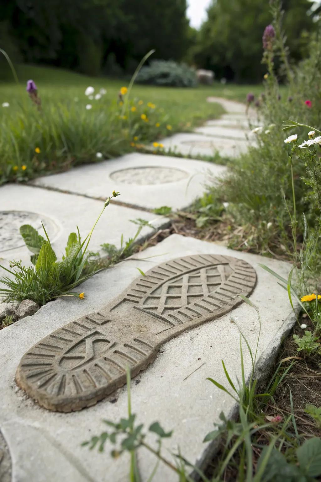 Walk the path of memories with a touch of natural elegance.