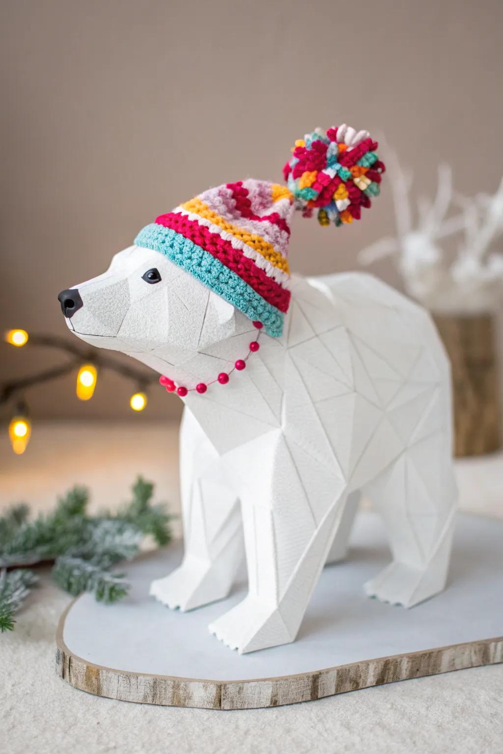 Embrace winter with these adorable polar bear crafts—perfect for adding a touch of whimsy to your decor!