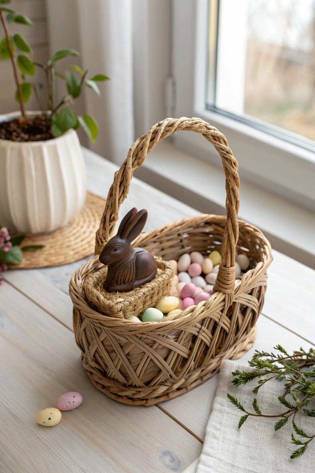 Elevate your Easter with minimalist charm and sweet delights!
