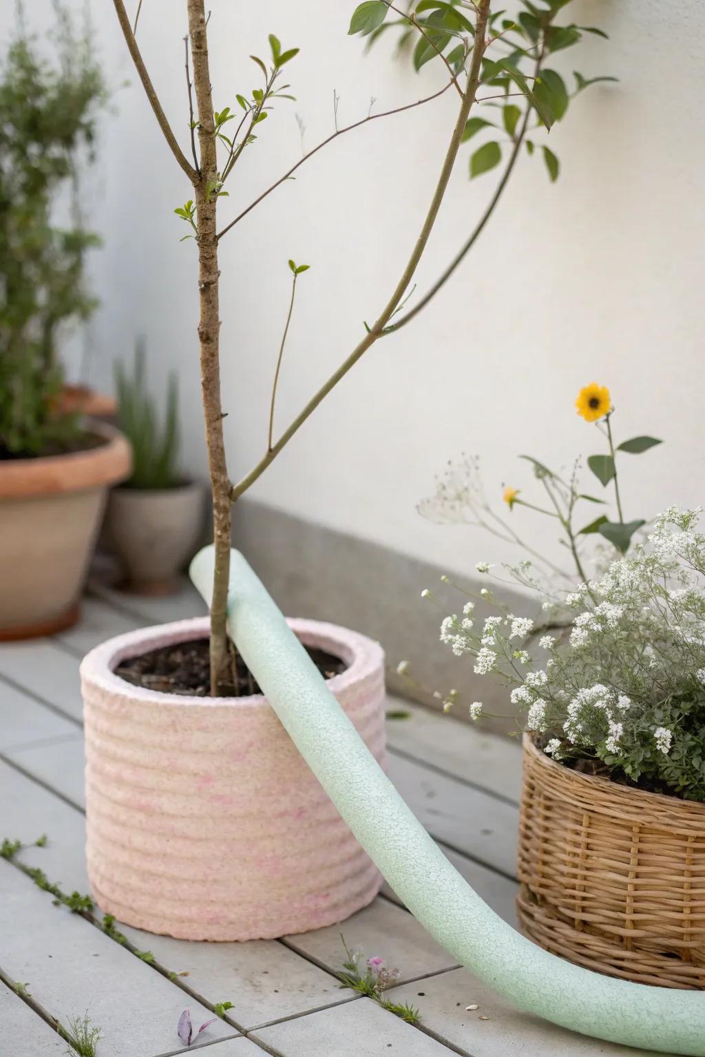 Nurture your garden with a touch of creativity and care.