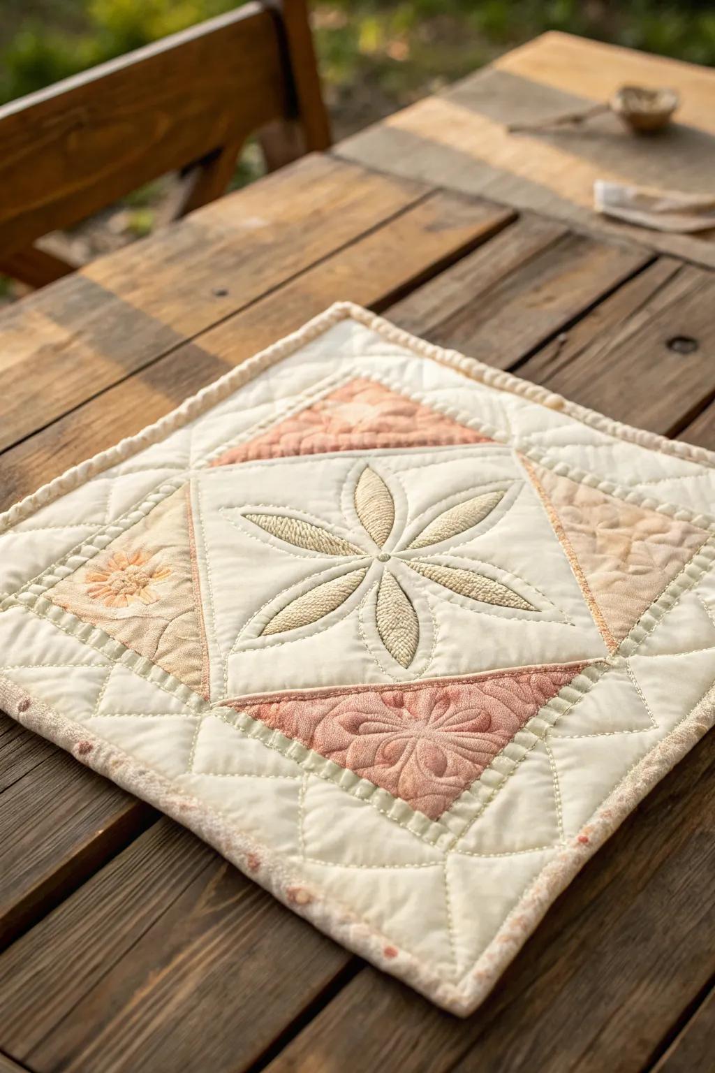 Celebrate unity and individuality through the art of quilt-making.
